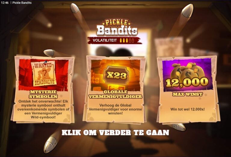 Screenshot 1 van Pickle Bandits